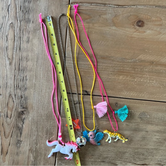 Adorable and Cool Gunner and Lux Pendant Necklaces Bundle of 4 - Picture 10 of 14